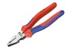 Knipex High Leverage Combination Pliers Comfort Grip 02 02 180