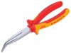 Knipex Bent Snipe Nose Pliers VDE 26 26 200