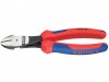 Knipex High Leverage Diagonal Cutters Comfort Grip 74 02 180