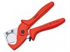 Knipex Plastic Conduit  Pipe / Hose Cutter (25 mm Dia) 90 20 185