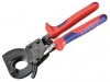 Knipex Cable Shears Ratchet 95 31 250