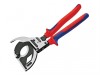 Knipex Cable Cutters - Ratchet Action 320mm