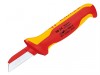 Knipex Cable Knife VDE Insulated (back of Blade Insulated) 98 54
