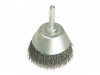 Lessman Cup Brush with Shank D40 x 15h x .30 Wire