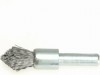 Lessman End Brush with Shank D12 x 20h .30 Wire