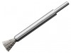 Lessmann End Brush with Shank 12 x 120mm 0.30 Steel Wire