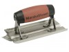 Marshalltown M180D Stainless Steel Cement Edger 6 x 3in Durasoft Handle