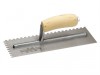 Marshalltown 702S Notched Trowel 11in x 4.1/2in