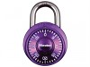 Master Lock Stainless Steel Fixed Dial Combination 38mm Padlock