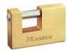 Master Lock Rectangular 63mm Solid Body Shutter Lock