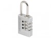 Master Lock Aluminium 20mm 3 Digit Combination Padlock