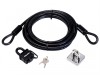Master Lock Garden Security Kit With Lock, Cable & Anchor