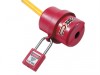 MasterLock Lockout Electrical Plug Cover Small for 120 - 240 Volt.