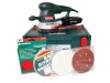 Metabo SXE450 Variable Speed Dual Orbit Sander Pro Pack With Carry Case 150mm 100 Volt