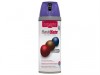 Plasti-kote Twist & Spray Satin Sumptuous Purple 400ml