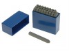 Priory 181- 10.0mm Set of Letter Punches 3/8in