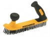 Roughneck Two Handed Wire Brush Soft Grip