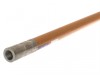 R.S.T. Wooden Handle for Pole Sander 48in