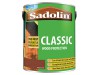 Sadolin Classic Wood Protection Redwood 5 Litre