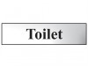 Scan Toilet - Chrome 200 x 50mm