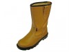 Scan Texas Dual Density Lined Rigger Boots Tan UK 10 Euro 44