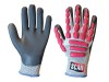 Scan Anti-Impact Latex Cut 5 Gloves - Large (Size 9)