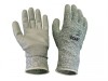 Scan Grey PU Coated Cut 5 Liner Gloves XL