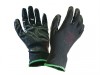 Scan Seamless Inspection Gloves - Medium (Size 8) (Pack 12)