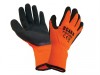 Scan Knitshell Thermal Gloves Orange/Black