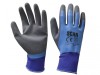 Scan Waterproof Latex Gloves - Large (Size 9)