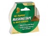 Shurtape Duck Tape All Purpose Masking Tape 25mm x 25m