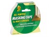 Shurtape Duck Tape All Purpose Masking Tape 25mm x 50m