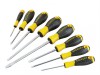 Stanley Tools 0-60-210 Essential Screwdriver Set of 8 PH/SL