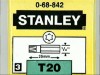 Stanley Torx Insert Bit T30 25mm (1 x 25) 1-68-845B