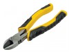 Stanley Tools ControlGrip Diagonal Cutting Pliers 200mm