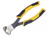 Stanley Tools End Cutter Pliers Control Grip 150mm