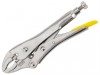 Stanley Locking Pliers 7in Curved Jaw 0-84-808