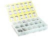 Stanley Insert Bits Assorted Tray 200 Pozi / Phillips/ Slotted 1-68-74