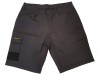 STANLEY Clothing Tucson Cargo Shorts Grey Rip-Stop Waist 32in
