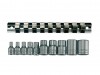 Teng M3814 11piece Clip Rail TX-E Socket Set 3/8in & 1/4in Drive
