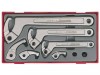Teng TTHP08 8pc Hook & Pin Wrench Set