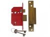UNION StrongBOLT 2200S BS 5 Lever Mortice Sash Lock 68mm Polished Brass Box
