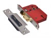 UNION StrongBOLT 2203S Stainless Steel 3 Lever Mortice Sash Lock Visi 65mm 2.5in