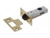 UNION J2600  Tubular Latch Essentials Polished Brass Finish Boxed 65mm 2.5in