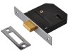 UNION ES-DL Chrome Essentials 3 Lever Mortice Deadlock Visi 65mm 2.5in