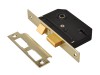 UNION ES-SL Polished Brass Essentials 3 Lever Mortice Sash Lock Visi 79mm 3in