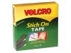 VELCRO Brand VELCRO Brand Stick On Tape 20mm x 10m Black