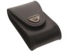 Victorinox Black Leather Pouch (5-8 Layer) 4052130