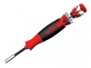 Wiha LiftUp 25 Magnetic Screwdriver with Bit Magazine