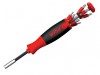 Wiha LiftUp 25 Magnetic Screwdriver with Bit Magazine